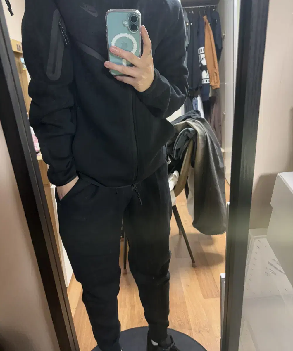 Nike Techpack Black Set S,L