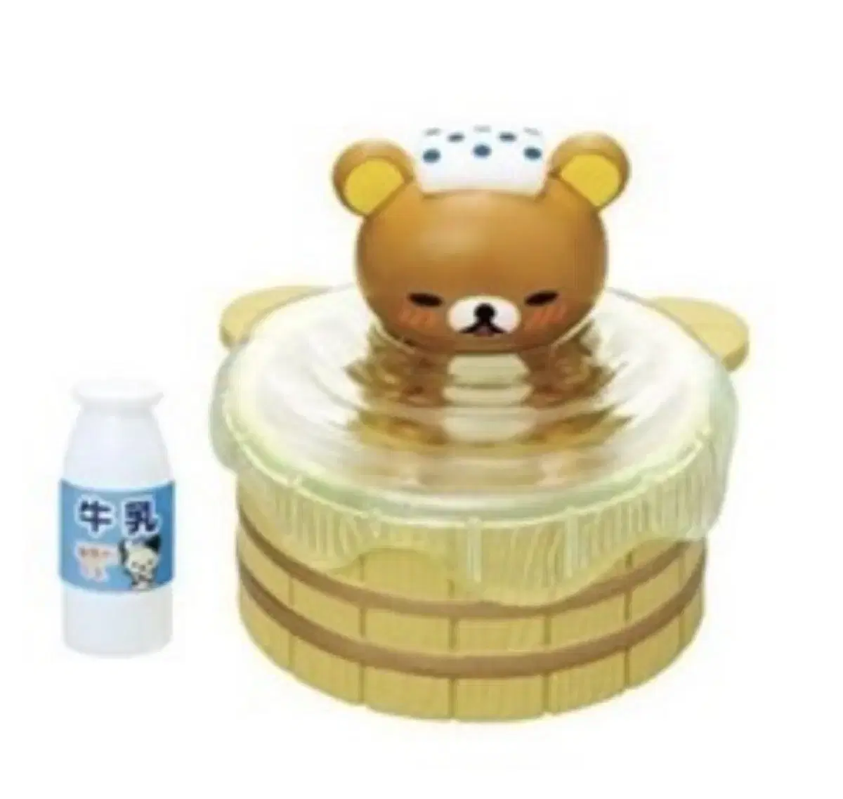 Rilakkuma relaxing hot spring remnants sealed new