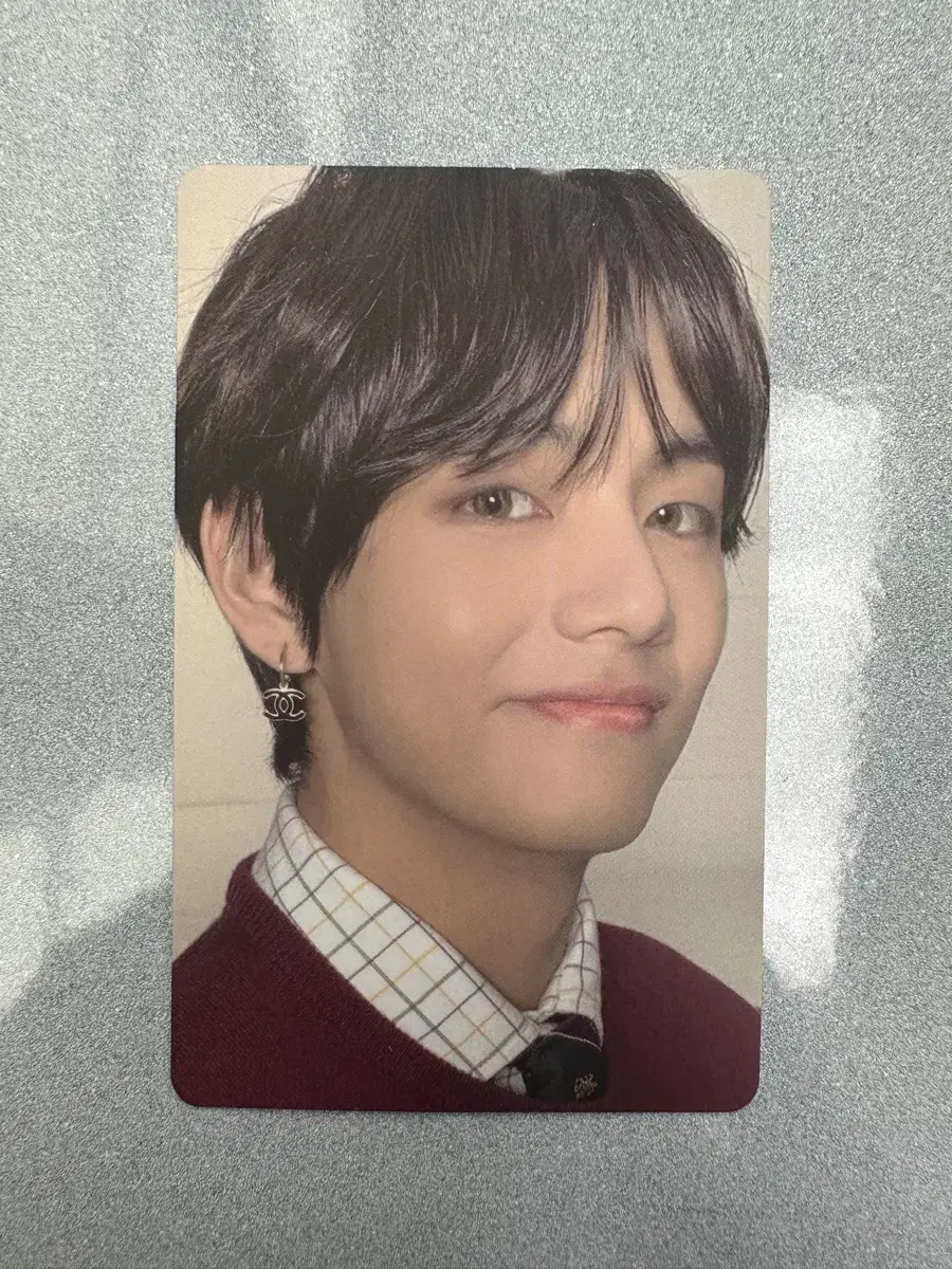 Quick sale) bangtan Map of the Soul MapSol v kim taehyung photocard