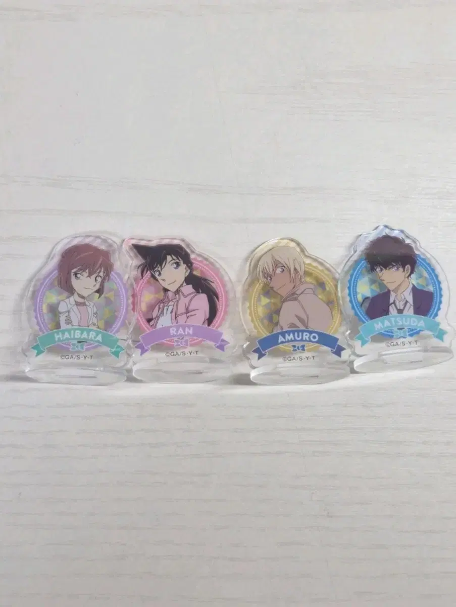 detectiveconan acrylic stand merchandise sell sell wts matsudahibaranamuro