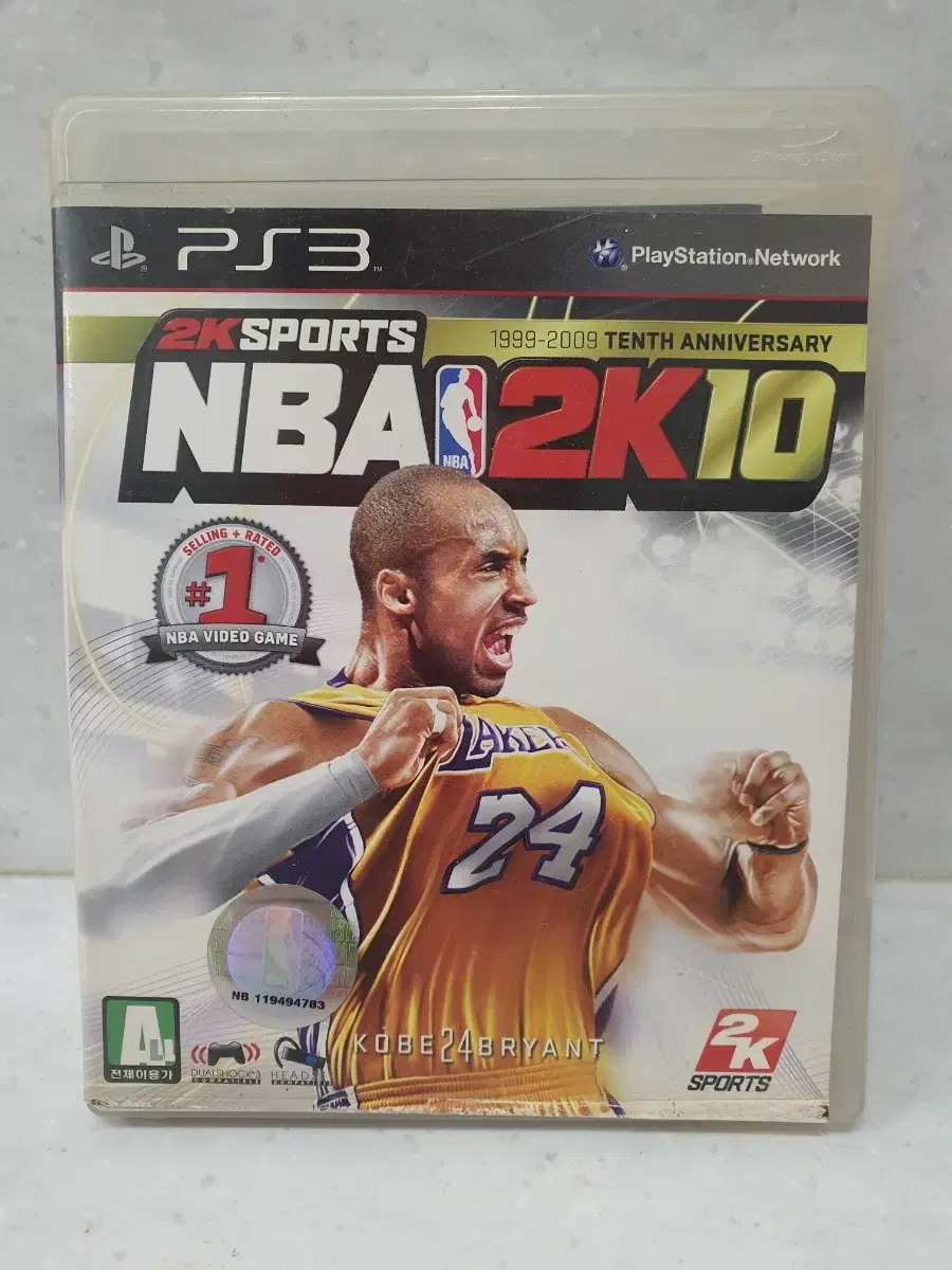 ps3 NBA 2k10