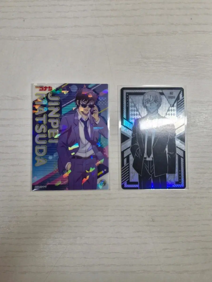 Detective Conan AmurotoLew Matsuda photo card photocard sell sell wts merchandise