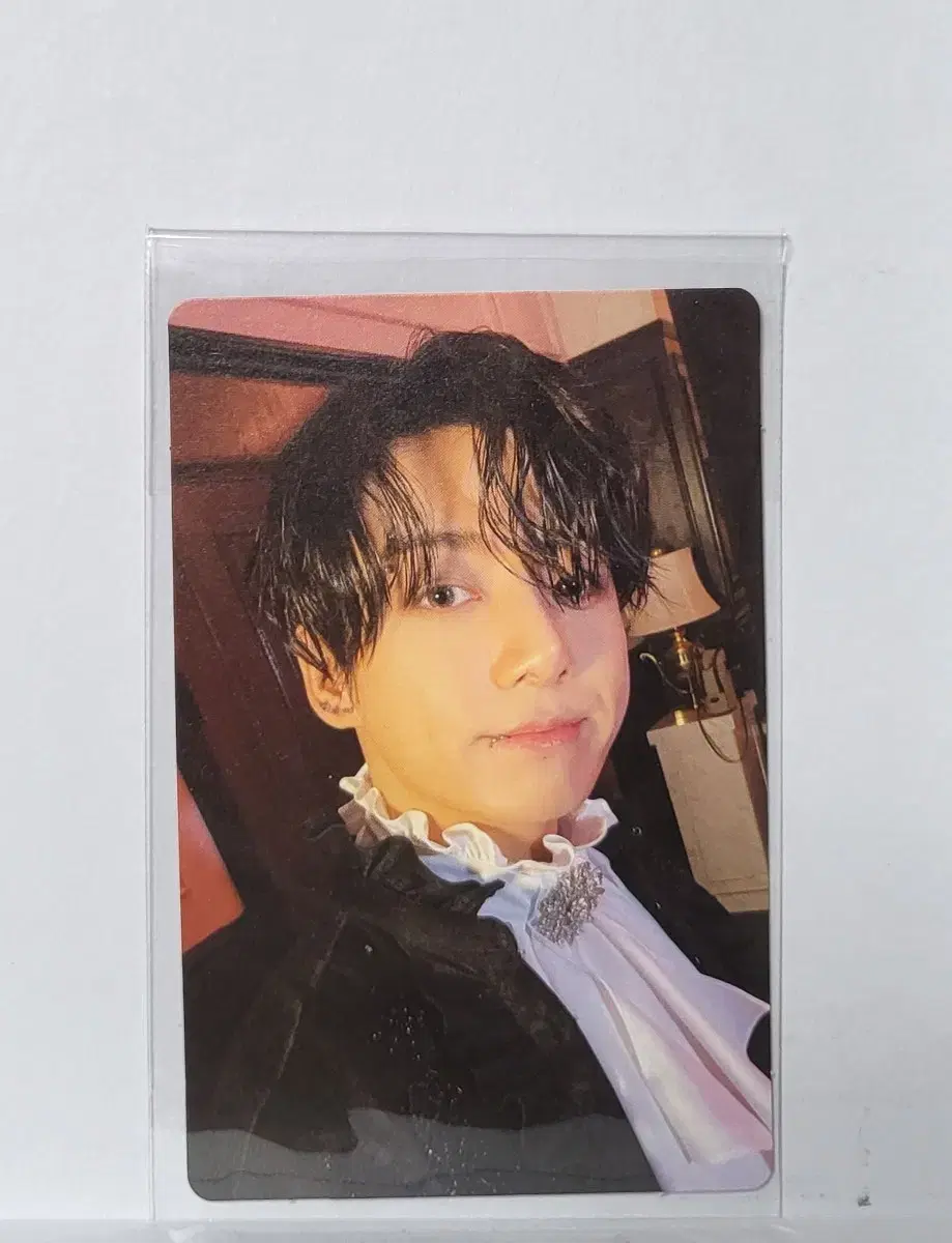 bangtan jungkook photocard