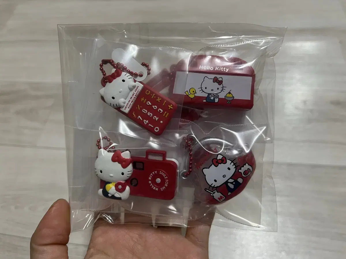 Sanrio Hello Kitty Items Miniature Collection Gacha 1st Edition Sold in Bulk