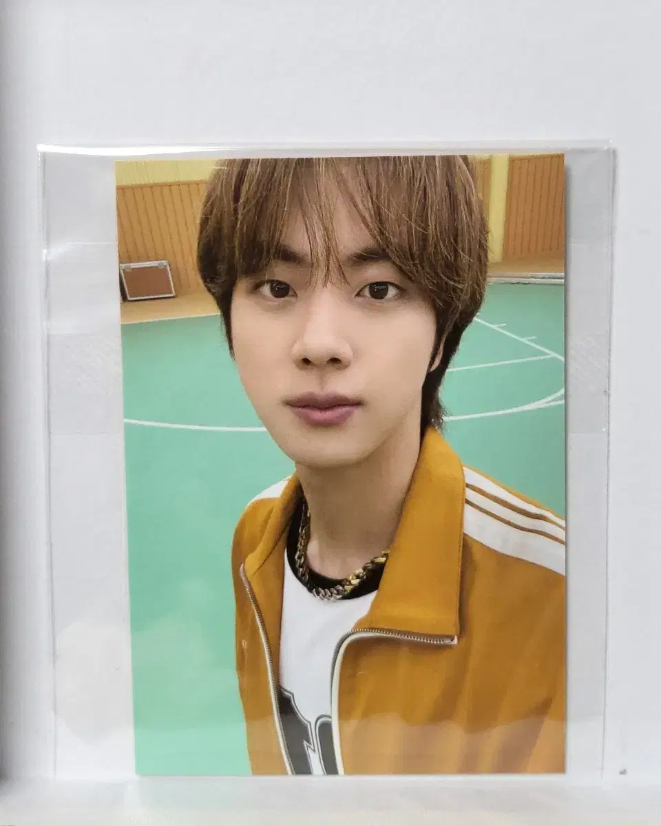 Bangtan jin butter photocard