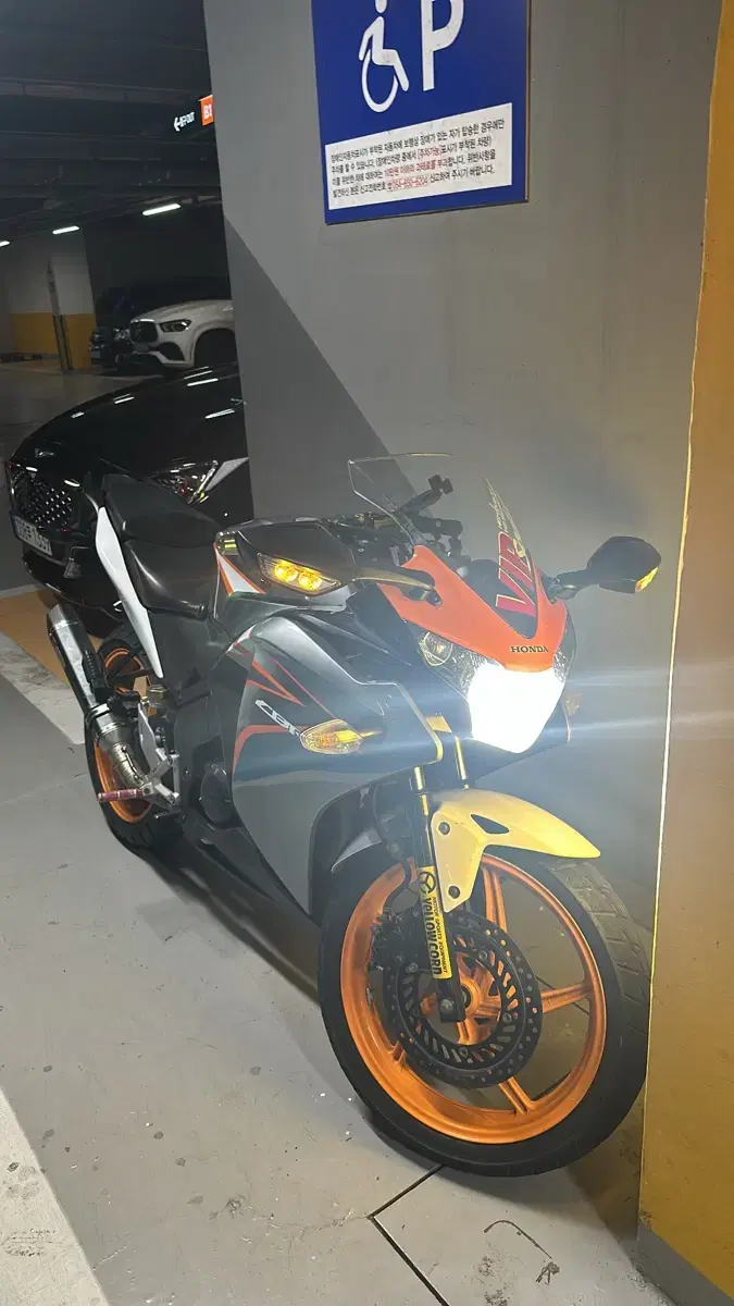 cbr125 오늘만 170 개인