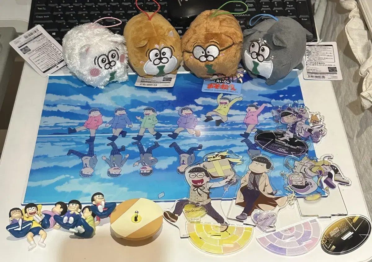 Osomatsu Award in bulk