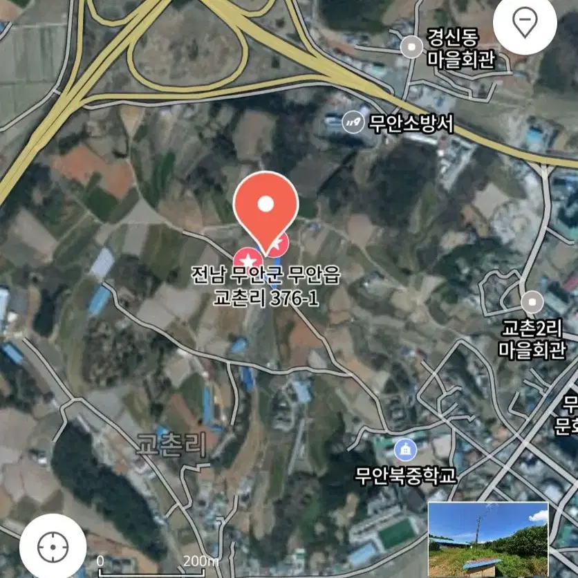 전남 무안읍 토지 매매합니다.