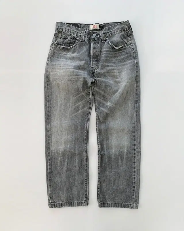 32 Levi's 501 Denim Washed Pants PN2034