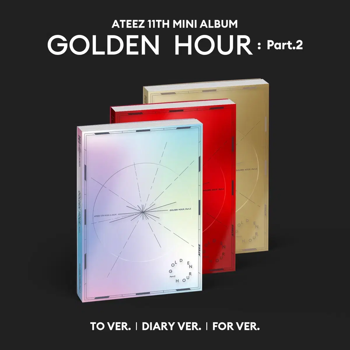 ATEZ Golden Hour Part 2 sealed album sell WTS