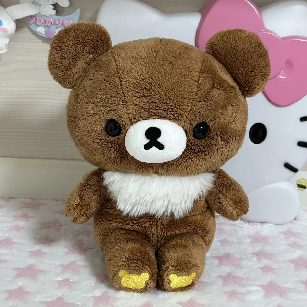 Koguma Medium doll chairoikoguma sanx rilakkuma chairoikoguma