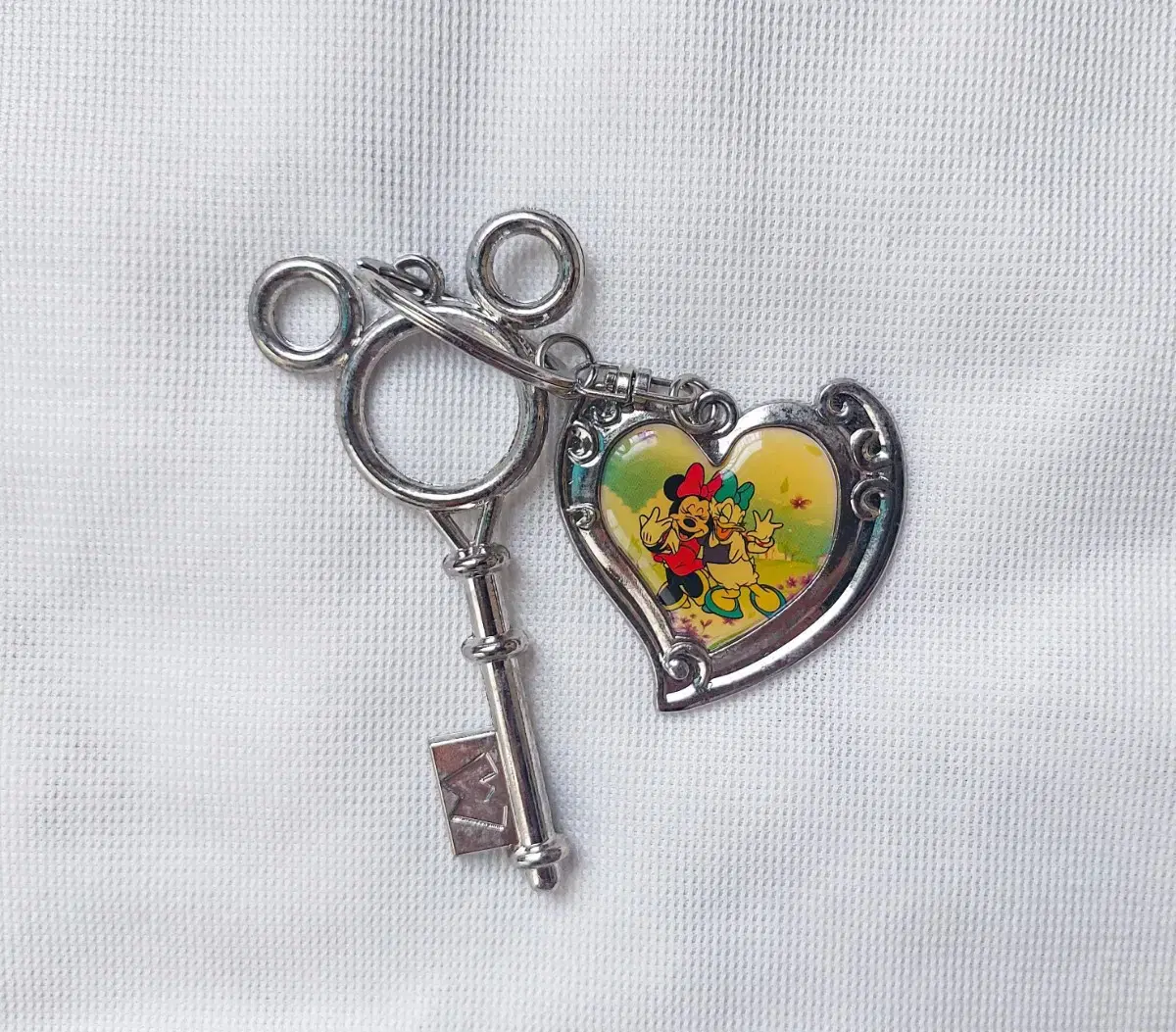 Classic Mickey Mouse Keyring from Disneyland USA