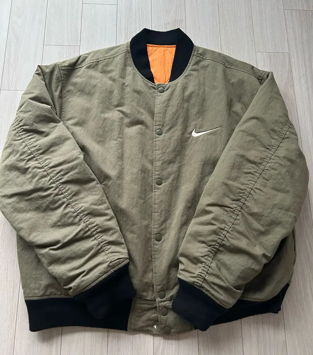 Nike Stussy Reversible Jacket XL Brand New