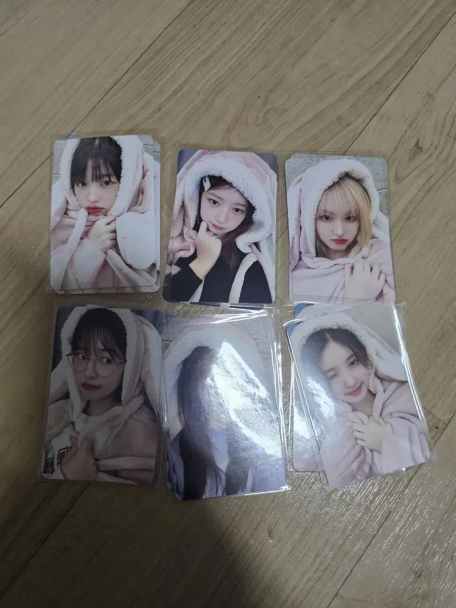 I've photocard I've got mine Baddie makestar Bunny Blanket