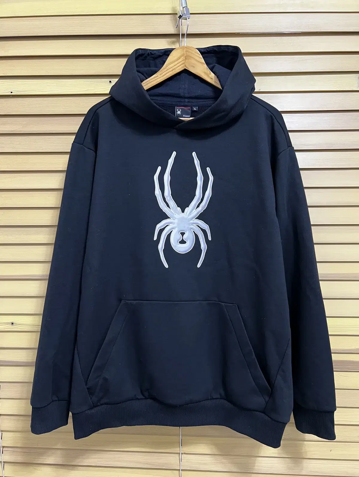 Spider Men's Black Hoodie XL/105