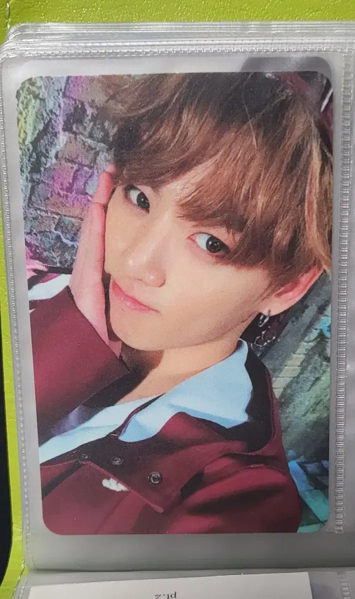 bangtan jungkook photocard