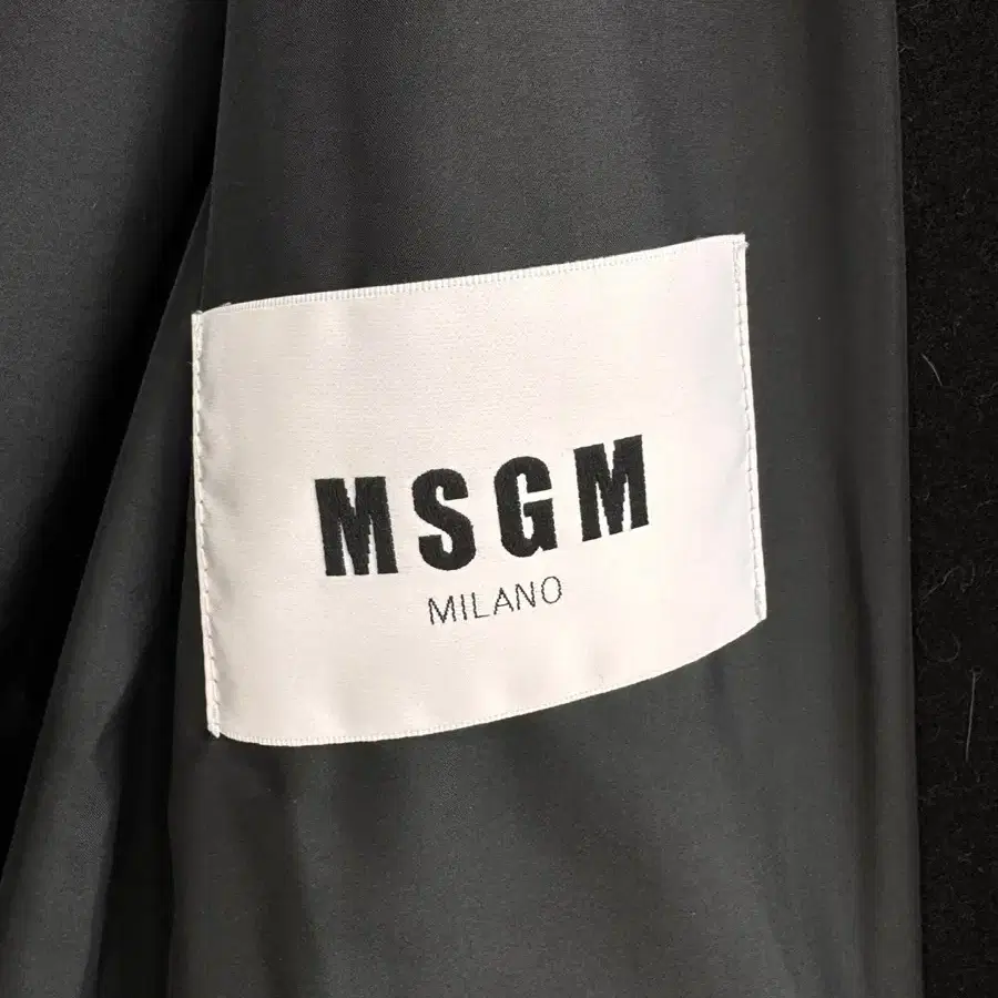 MSGM 레오파드 퍼 자켓  코트 38