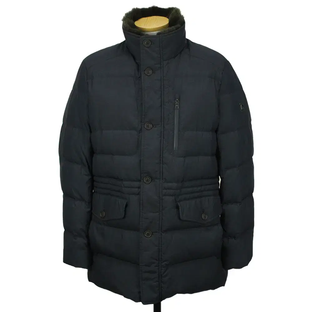 15088 Cabrini Rabbit Fleece Duck Down Padded Jacket 100 Men's Outerwear Briguzza