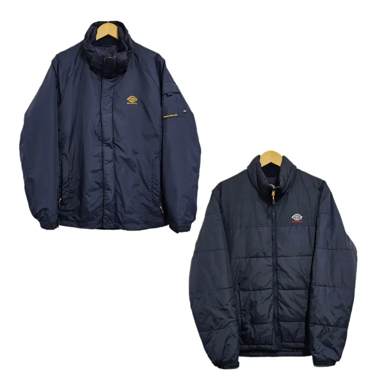 Dickies Two-Way Padded Windbreaker L