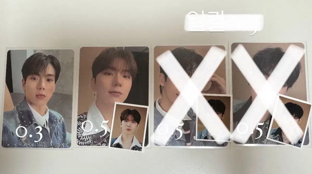 Monsta X fan con kit photocard Sell your shares