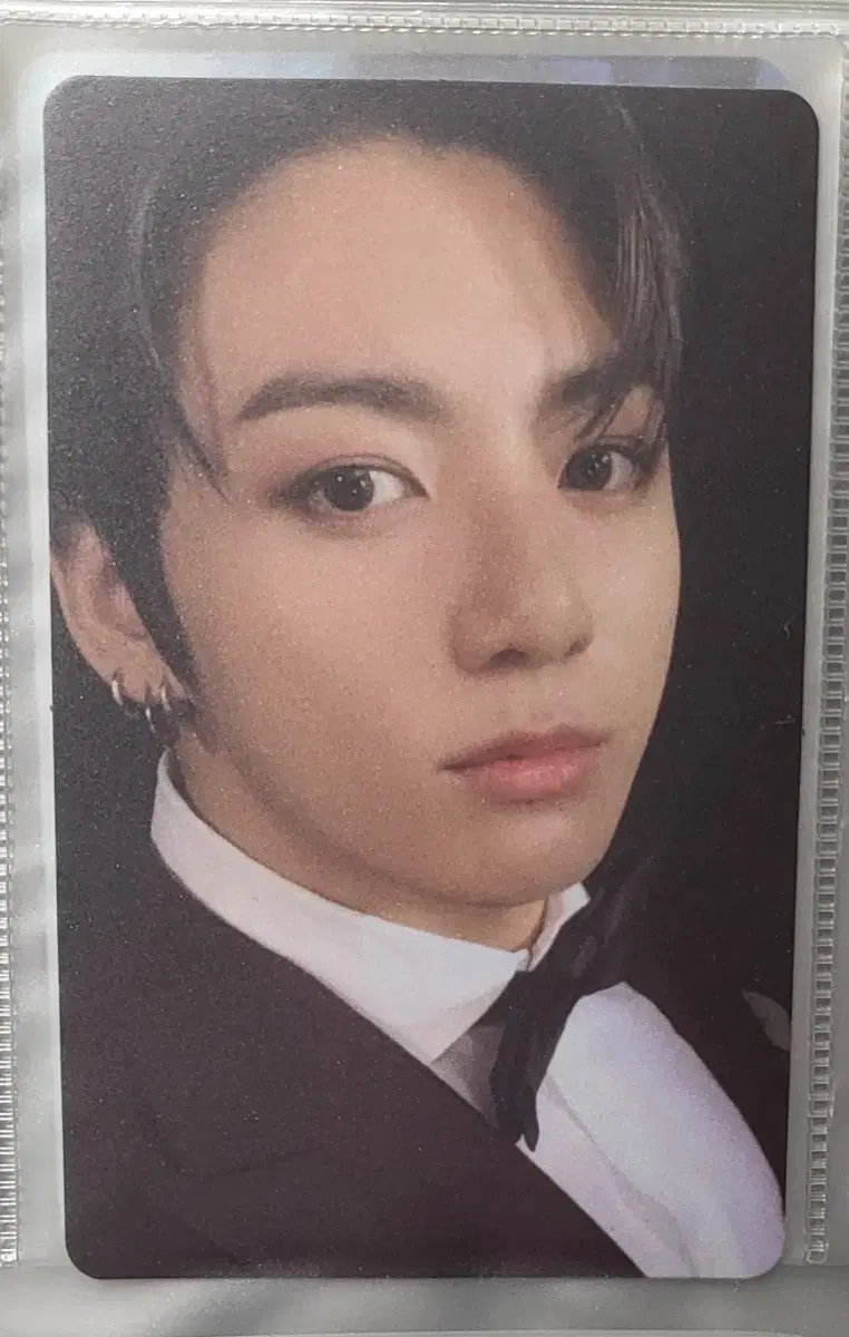 bangtan jungkook photocard