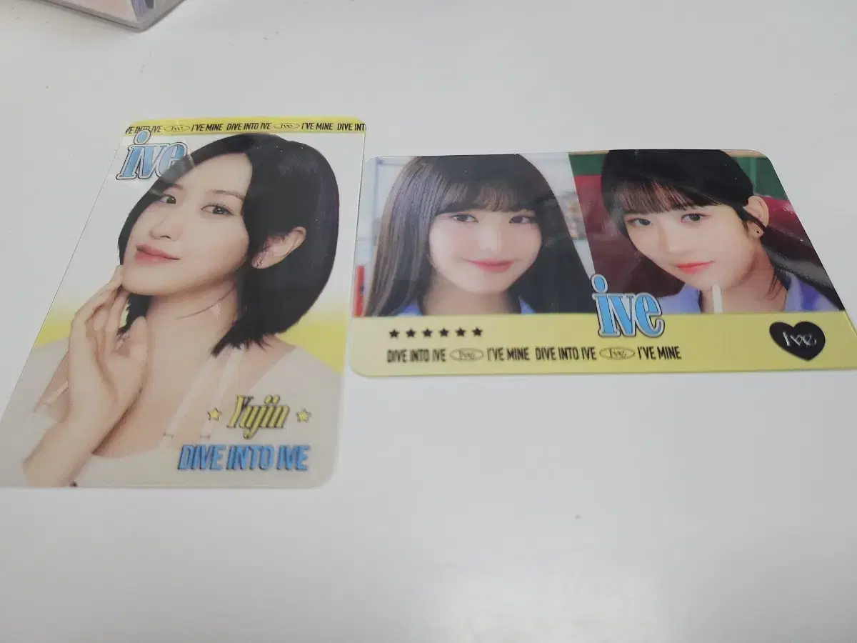 iveiveive transparent photocard yujin,princesses sells