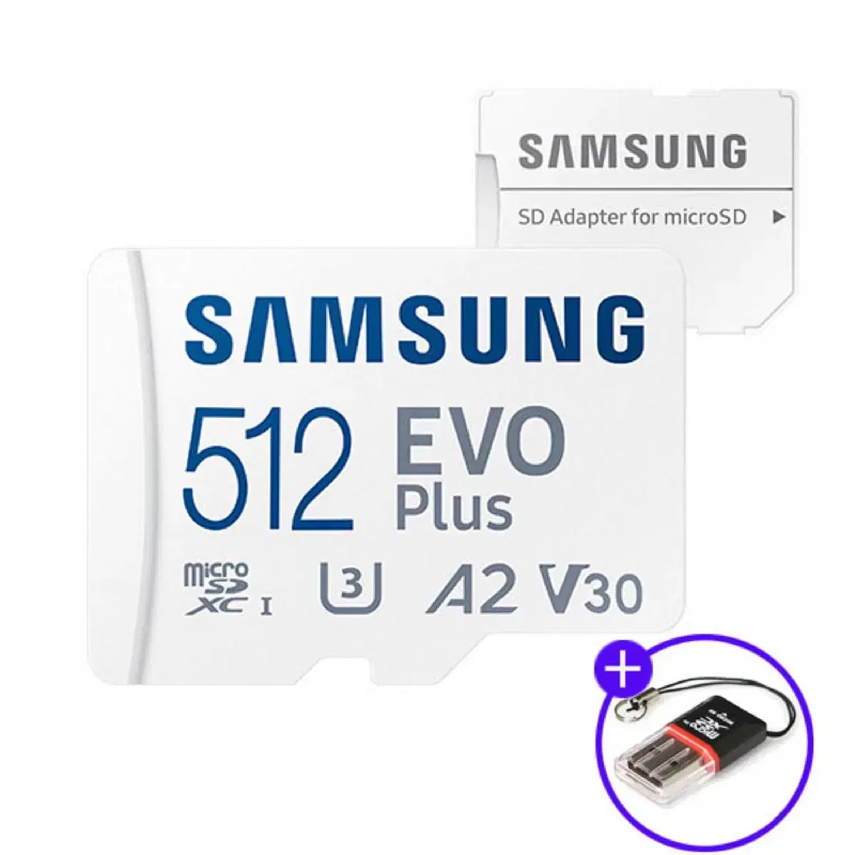 삼성 마이크로 SD카드 EVO PLUS 512GB