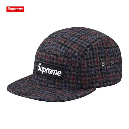 슈프림 트위드 캠프캡 | Supreme Tweed Camp Cap