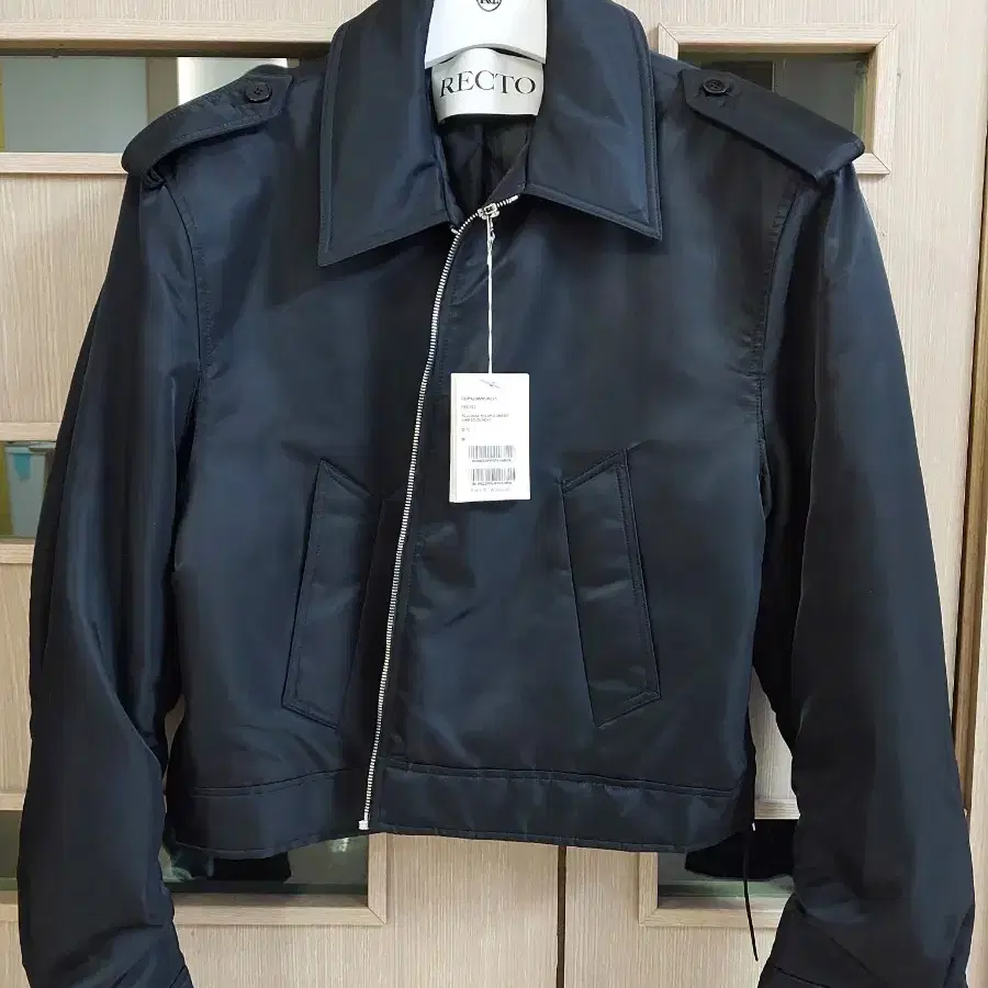 렉토 TOULOUSE NYLON BOMBER JUMPER