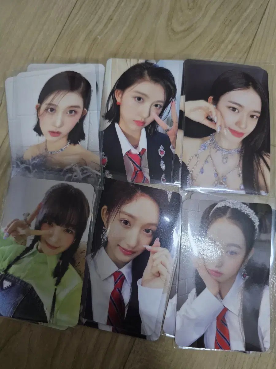 love dive love dive ive album photocard