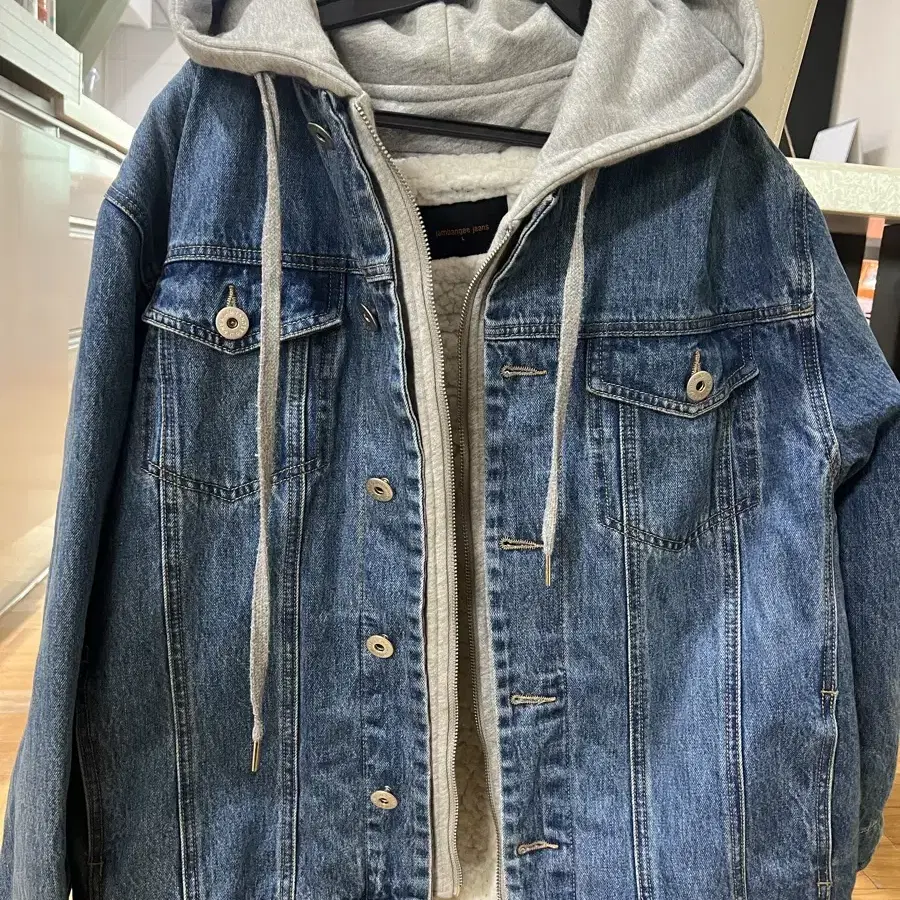 jambangee jeans 겨울 청자켓 (L)