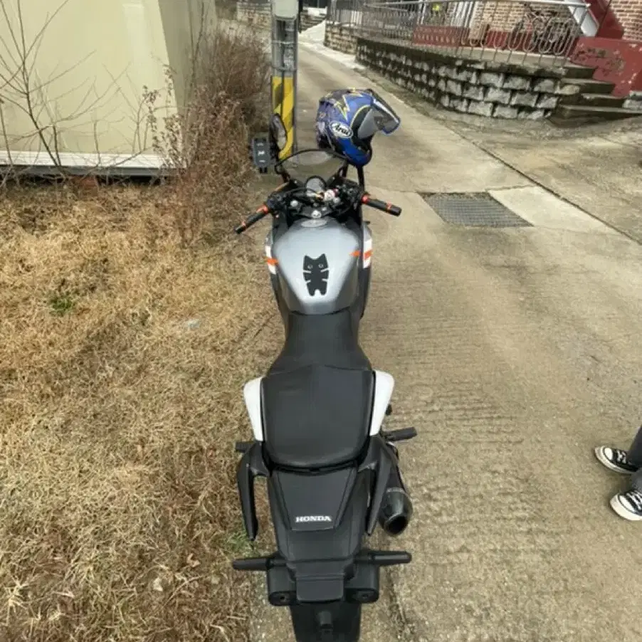 cbr125 r 오토바이