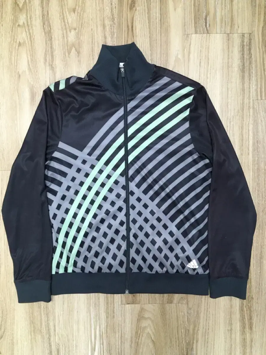 adidas Patterned Tracktop Jersey 95