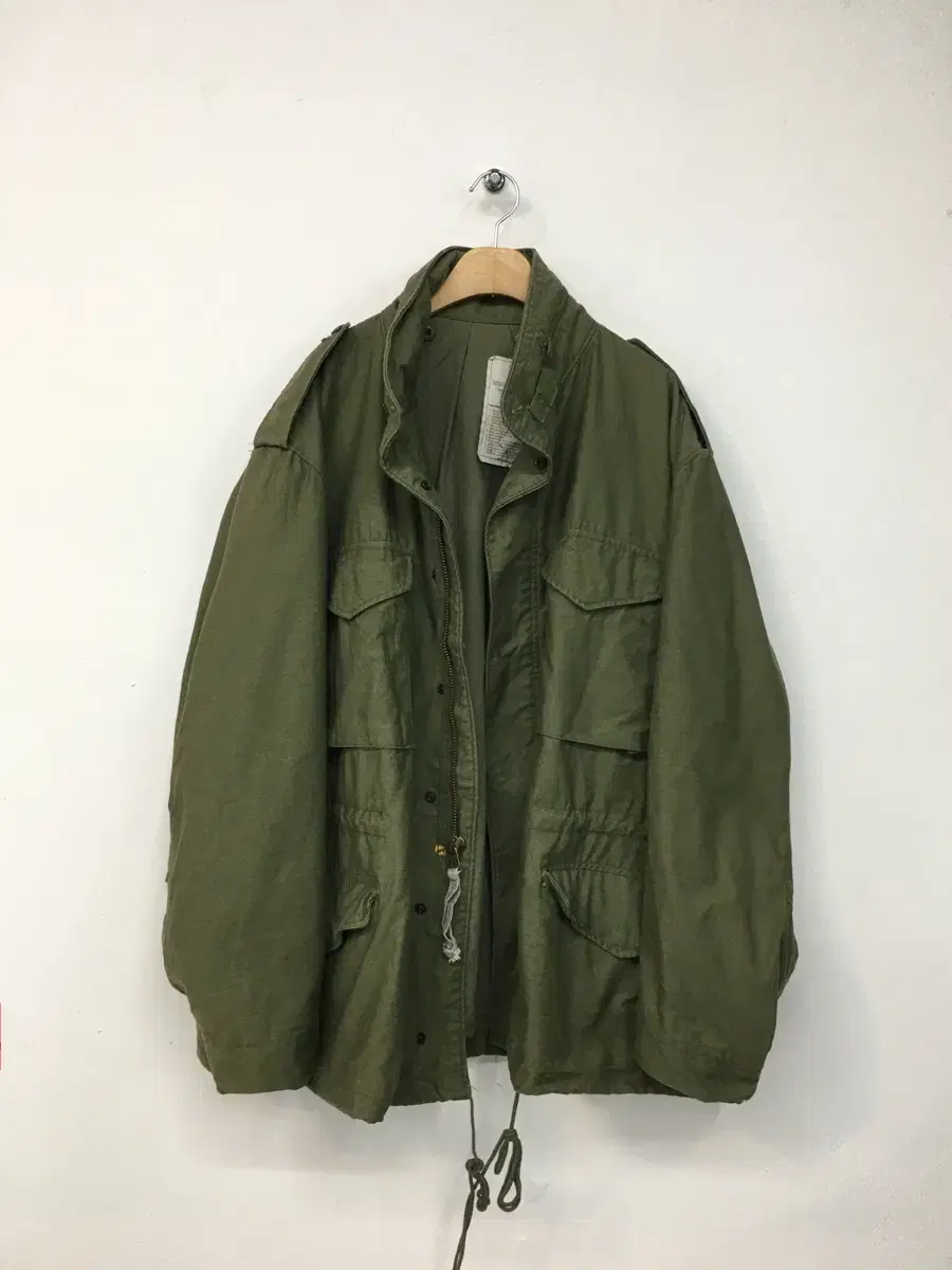 ALPHA INDUSTRIES made in u.s.a Military Dog Parka