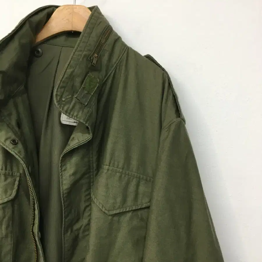 ALPHA INDUSTRIES made in u.s.a 밀리터리 개파카