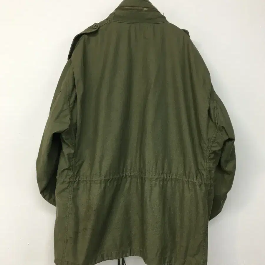 ALPHA INDUSTRIES made in u.s.a 밀리터리 개파카