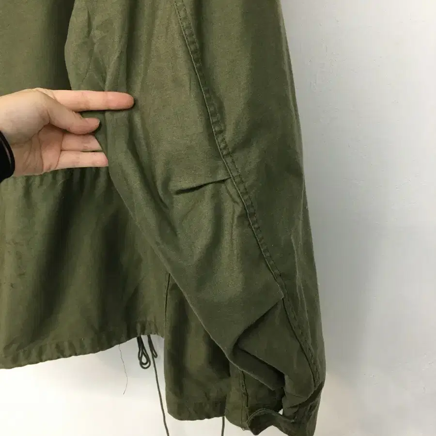 ALPHA INDUSTRIES made in u.s.a 밀리터리 개파카