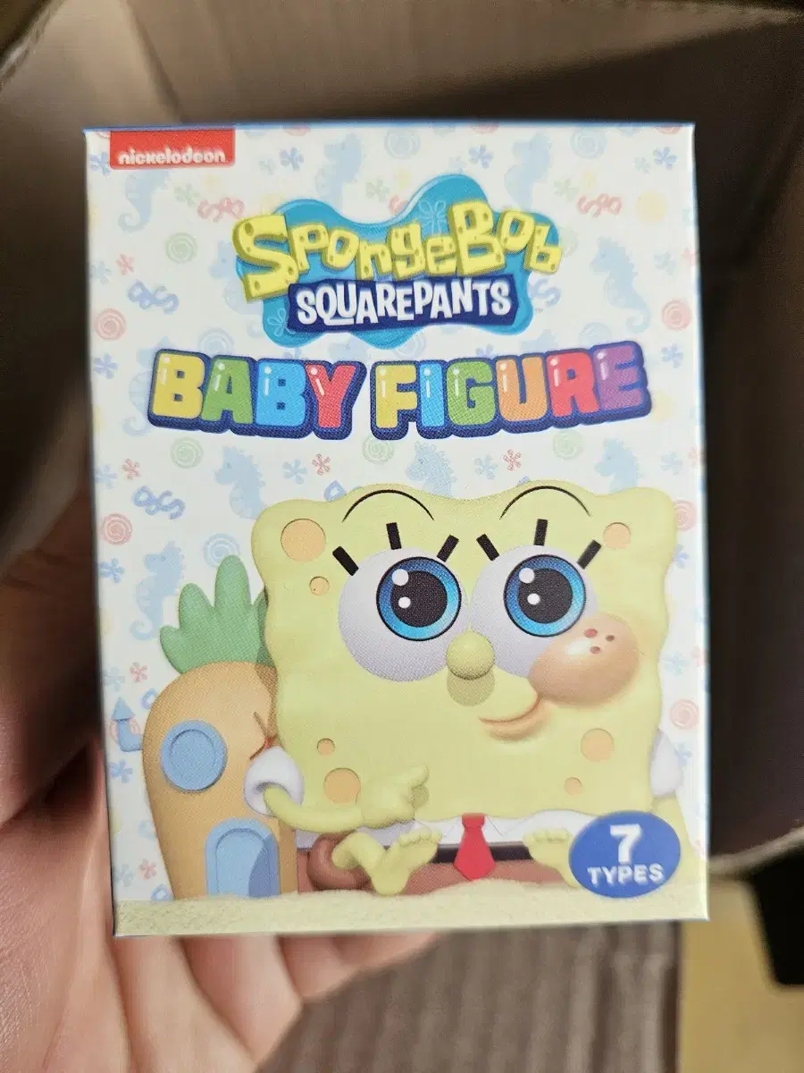 SpongeBob Baby Figures full set sells