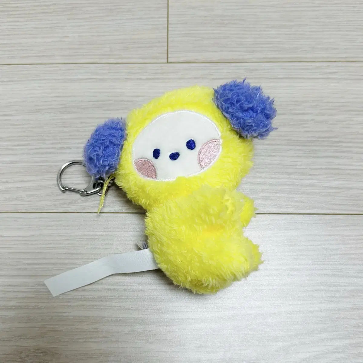 Line Friends BT21 CHIMMY Minnie doll Keyring