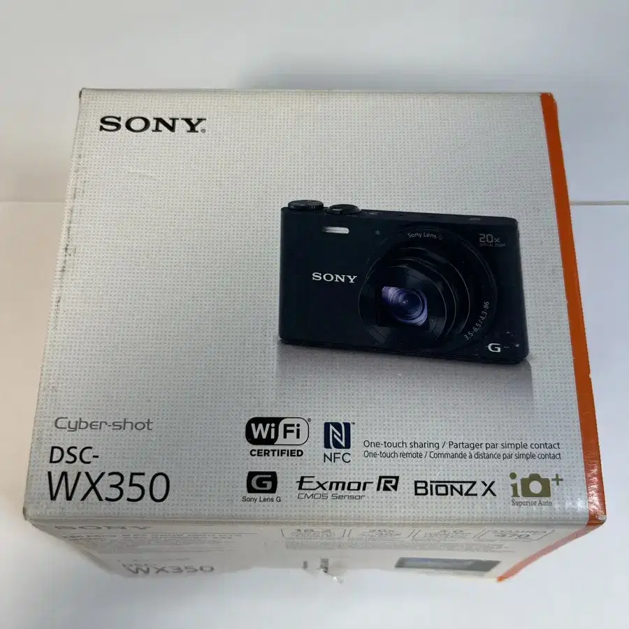 DSC-WX350