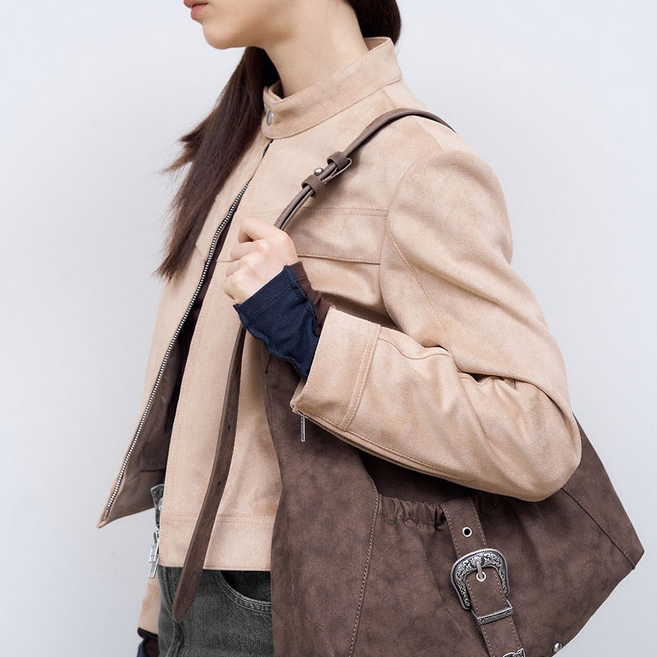 도프셉 Ceres Bag in Brown 새상품