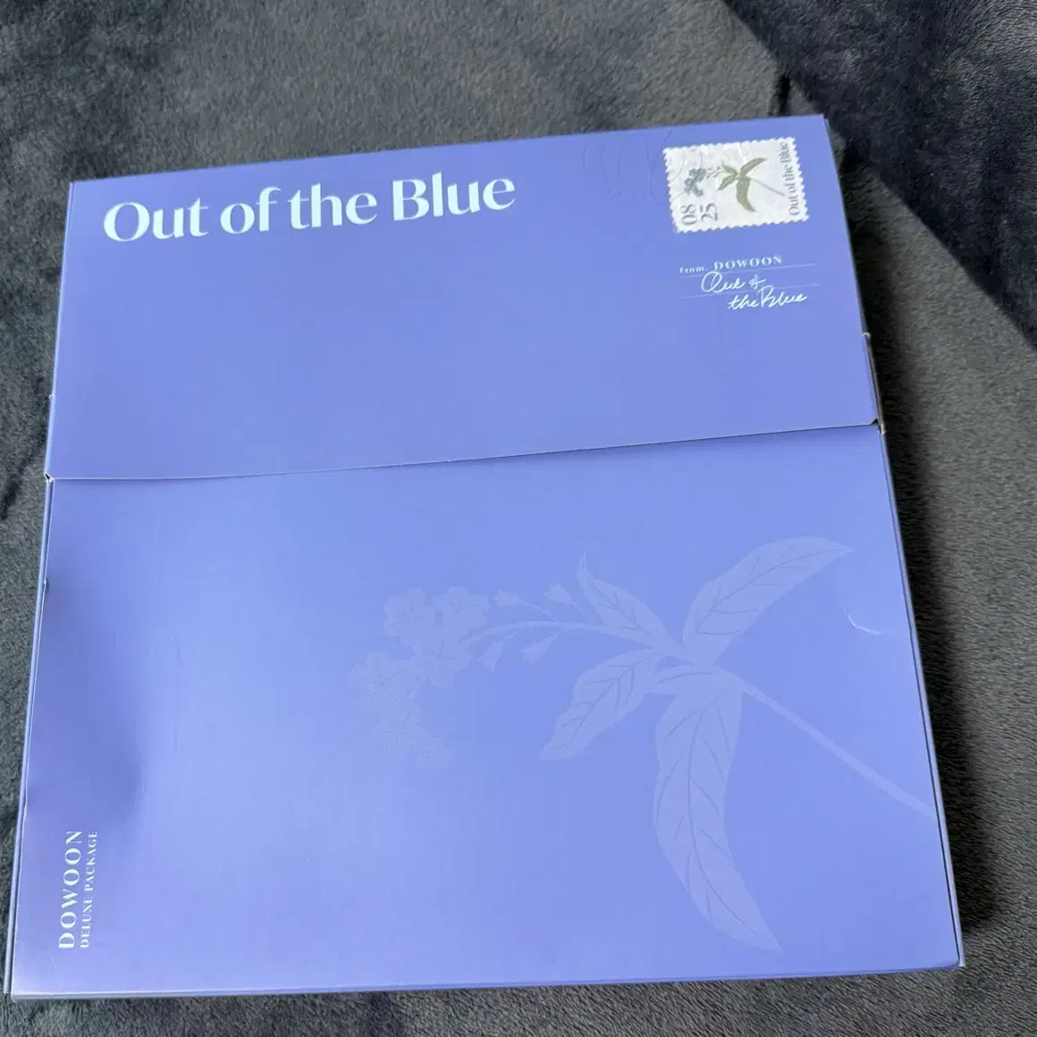 데이식스 도운 문득 앨범 한정판  Out of the Blue 풀구성