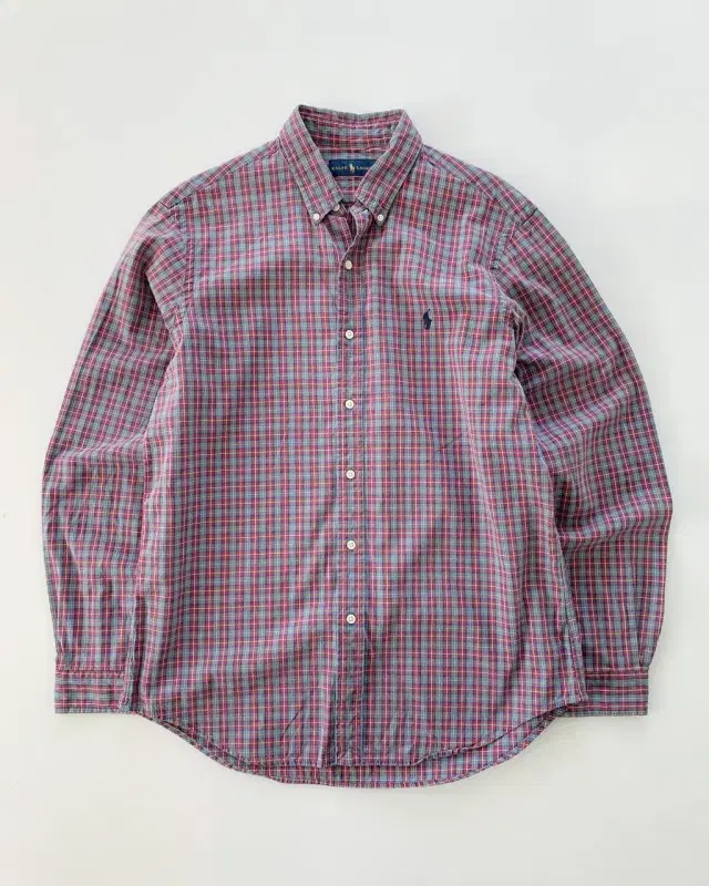 L Polo Check Shirt PN2039