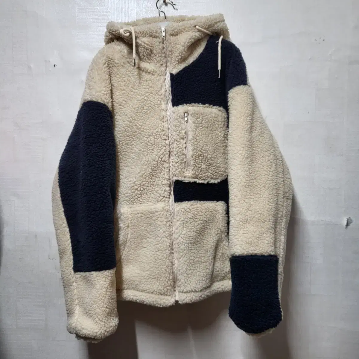 reduce project chunky hooded hoodless jumper