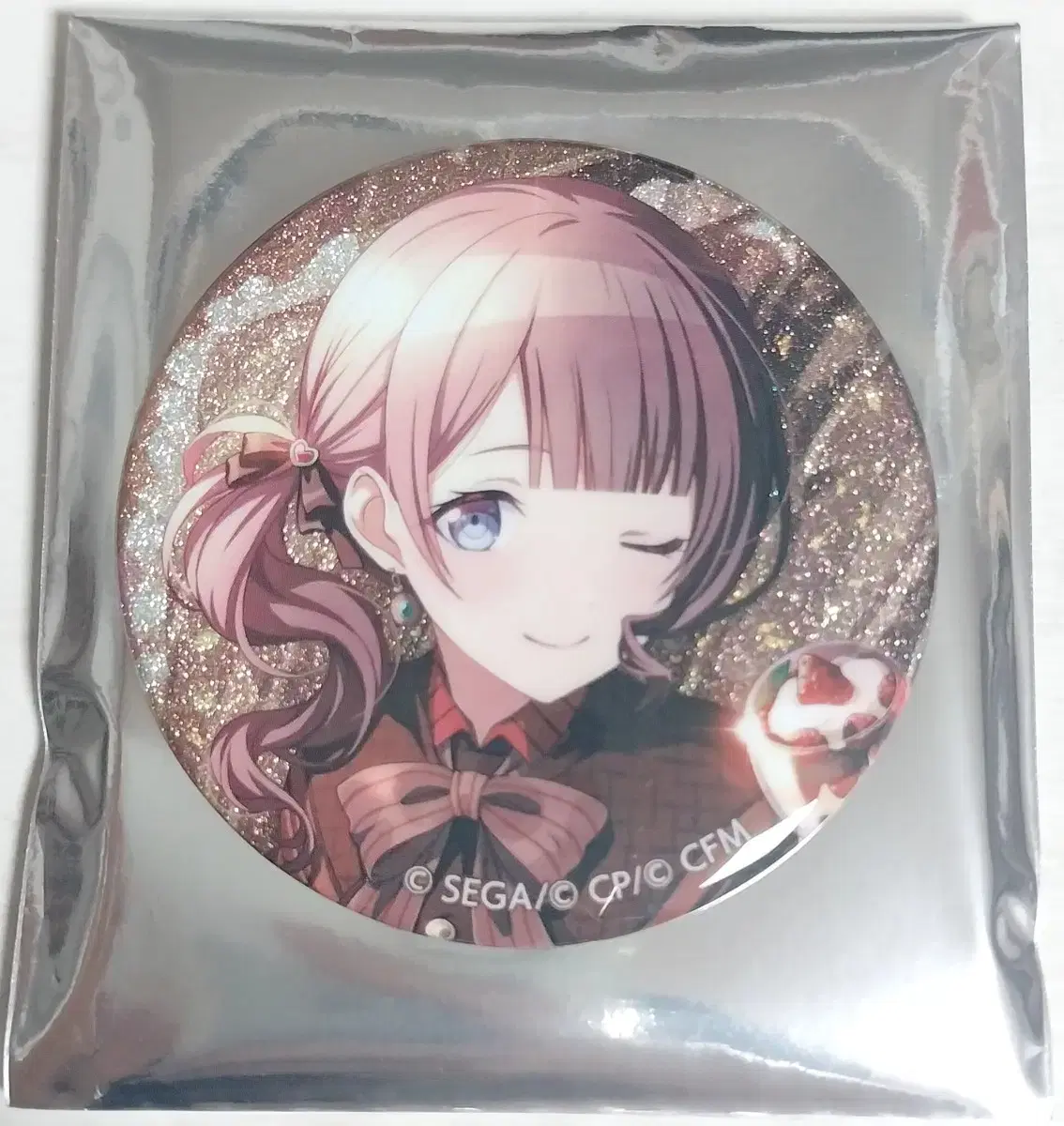 Quantity 13) Prosecco Prosecco Mochizuki Honami Valentine's Day Badge Can Badge sells