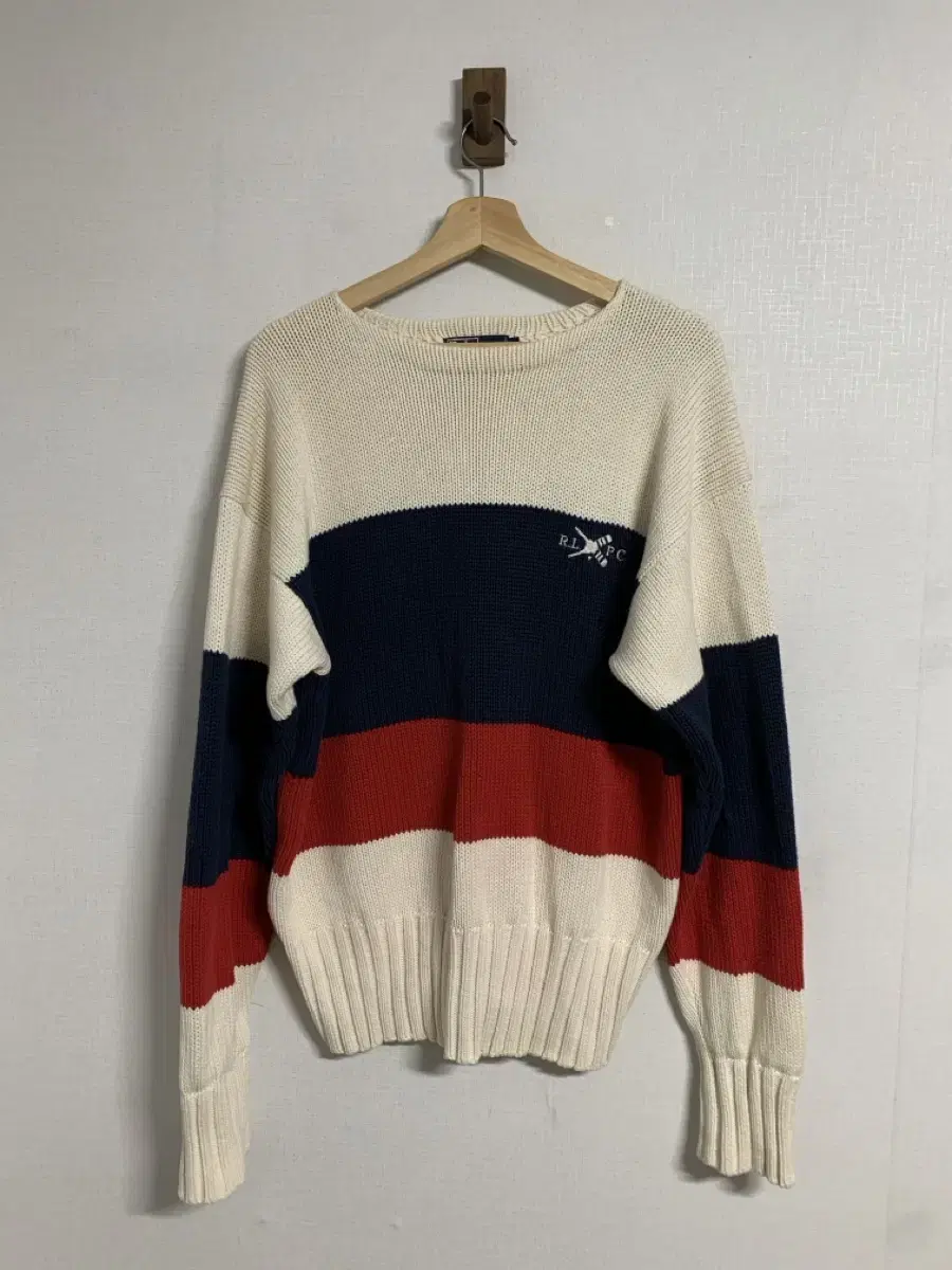 [L]90s Polo Ralph Lauren Vintage Cotton Knit