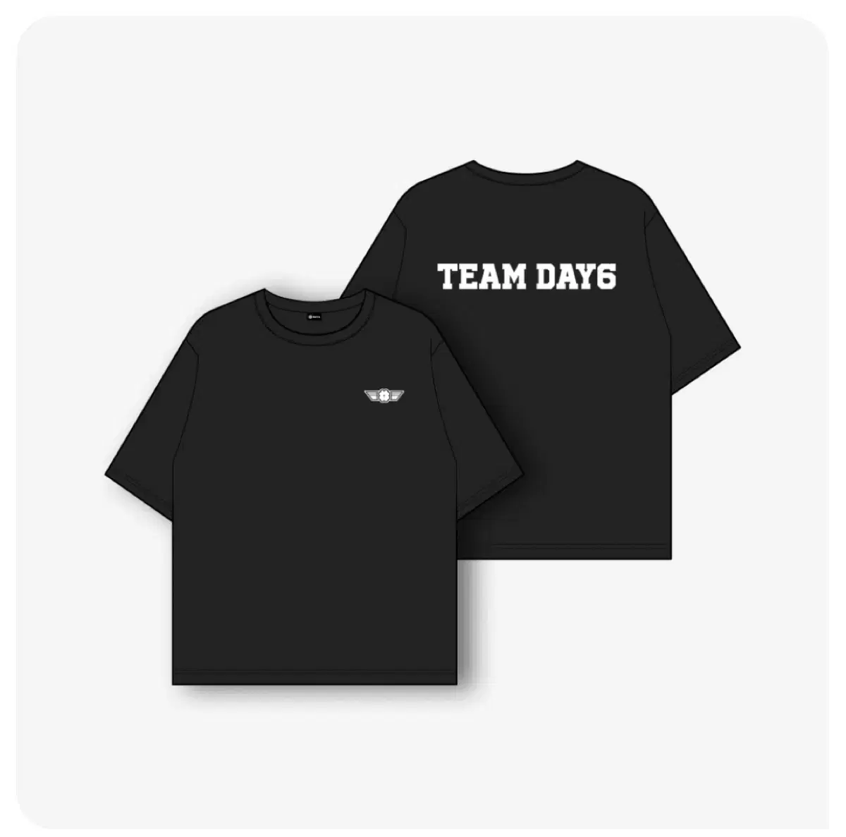 (Unsealed New) Team day 6 T-Shirt