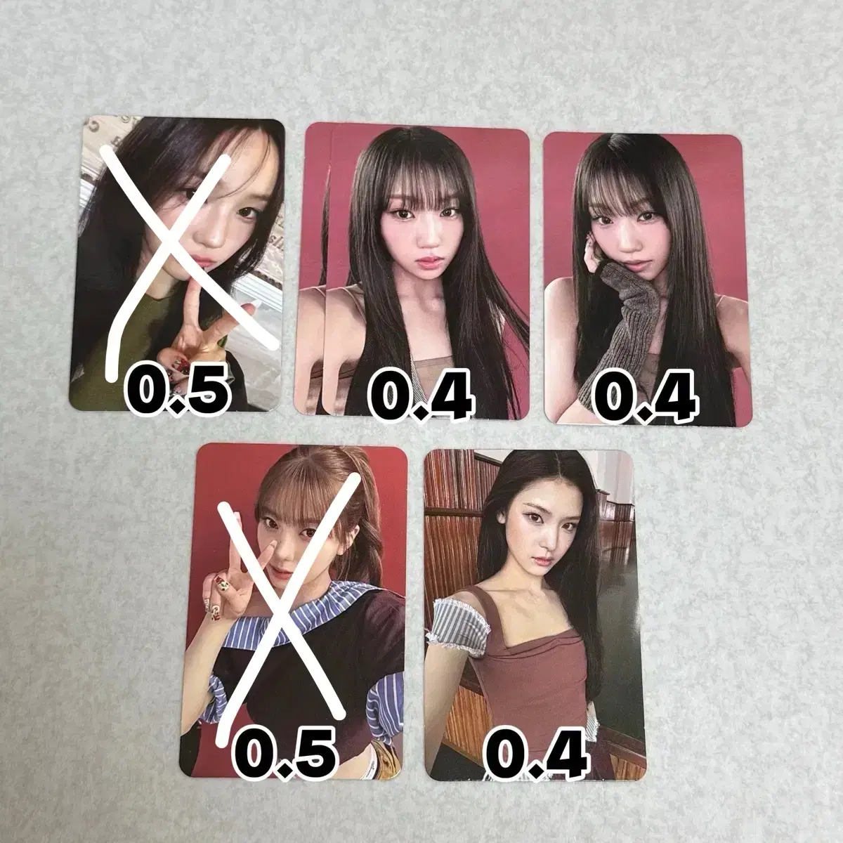 izuna photocard photocard wts sell yoo yoo rang love koko jung eun choi eun mai