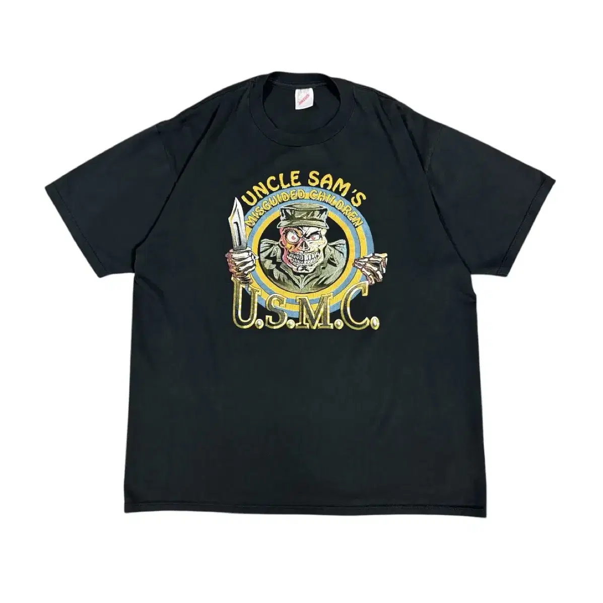 Vintage 90s Uncle Sam USMC Tee