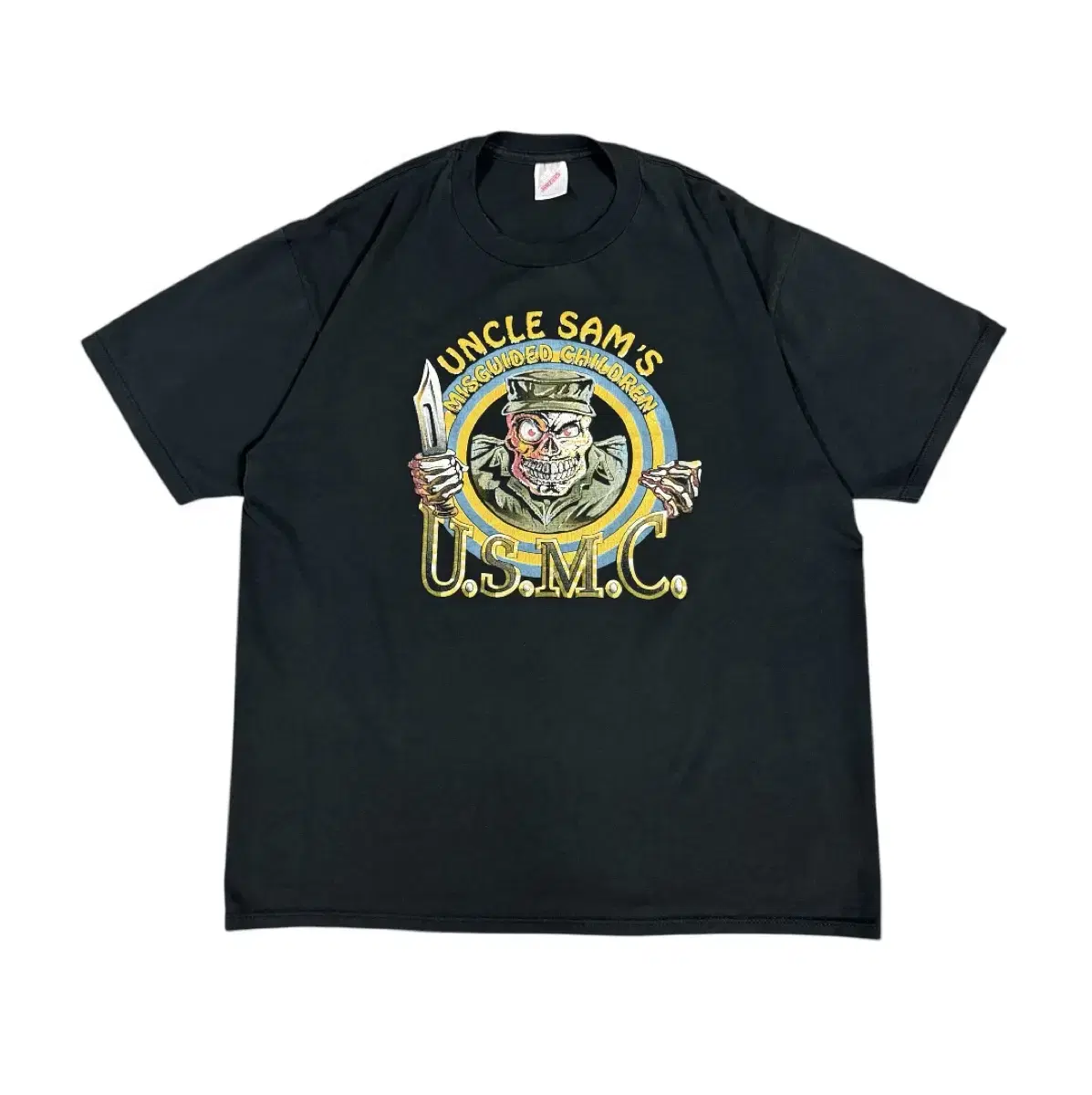 Vintage 90s Uncle Sam USMC Tee